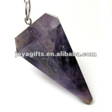 Amethyst Stone Pendulum